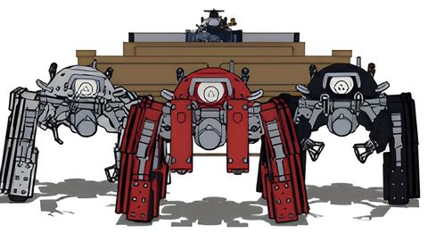 Koukaku Kidoutai Arise: Ghost in the Shell - Logicoma Specials