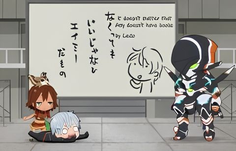 Puchitto Gargantia: Marumaru no Gargantia