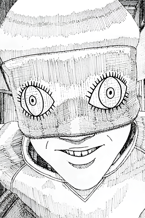 Man In The Tunnel Alley