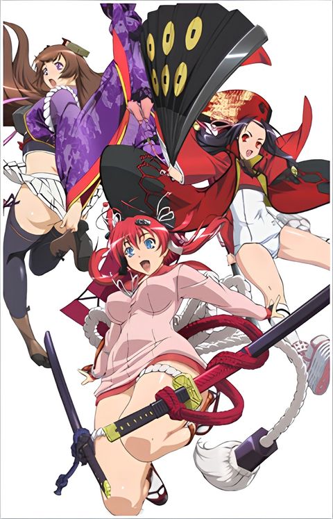 Hyakka Ryouran: Samurai Girls Specials