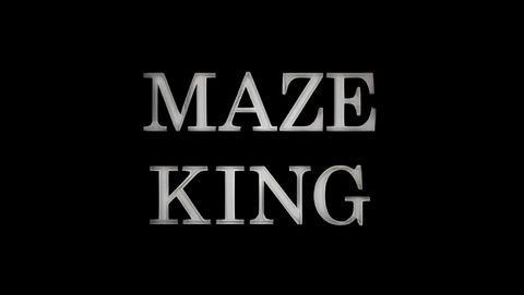 MAZE KING
