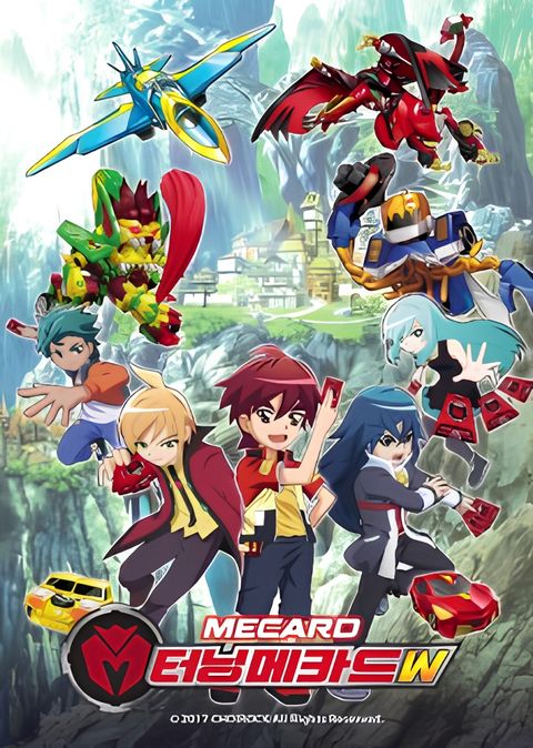 Turning Mecard W Season 2