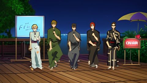 Free! Take Your Marks: Character Butai Aisatsu