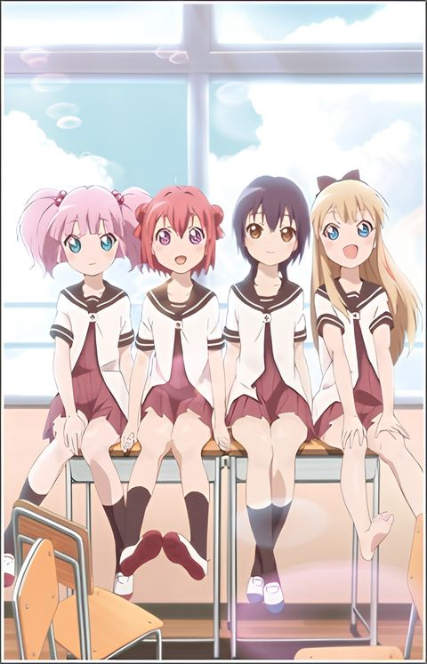 YuruYuri: For Whatever Reason, Never Ending, Heart Throbbing, Pitter-patter, Paradox Eternal