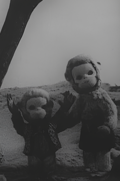 Go-hiki no Kozaru-tachi