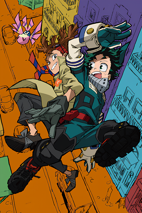 My Hero Academia: World Heroes' Mission - Take-off