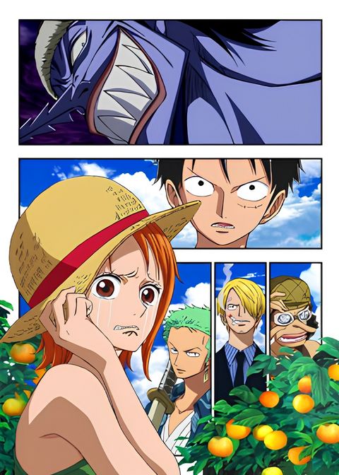 One Piece: Episode of Nami - Tears of a Navigator and the Bonds of Friends
