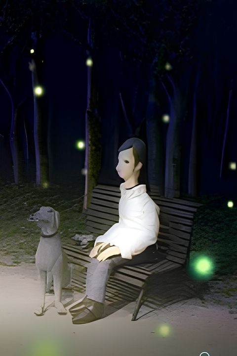 Sky Colour Flower Colour