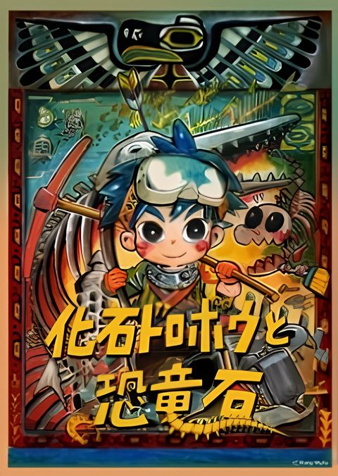 Fossil Thief and the Dinosaur Stones