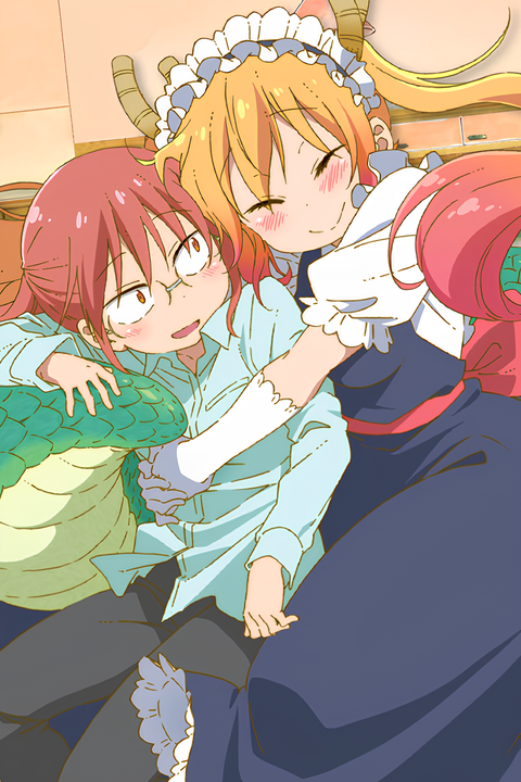 Miss Kobayashi's Dragon Maid: Valentine's, and Then Hot Springs! (Please Don't Get Your Hopes Up)