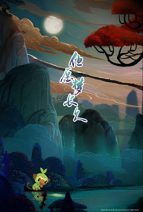 Pokemon and the Autumn Moon