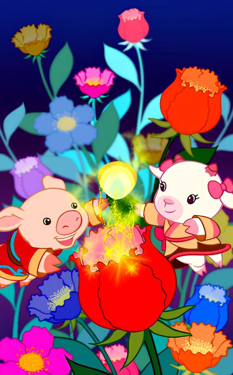 Zhu Zai Yang Mei Xun Lin Ji