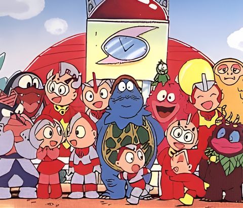 Ultraman Kids: 30 Million Light-Years in Search of Mother