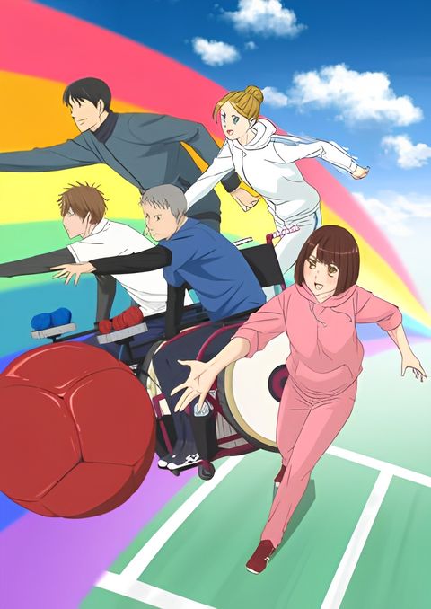 Animation × Paralympic: Who Is Your Hero?