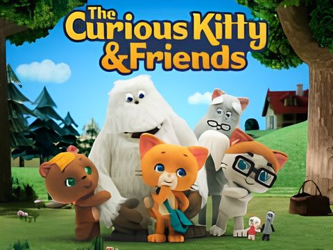 The Curious Kitty & Friends