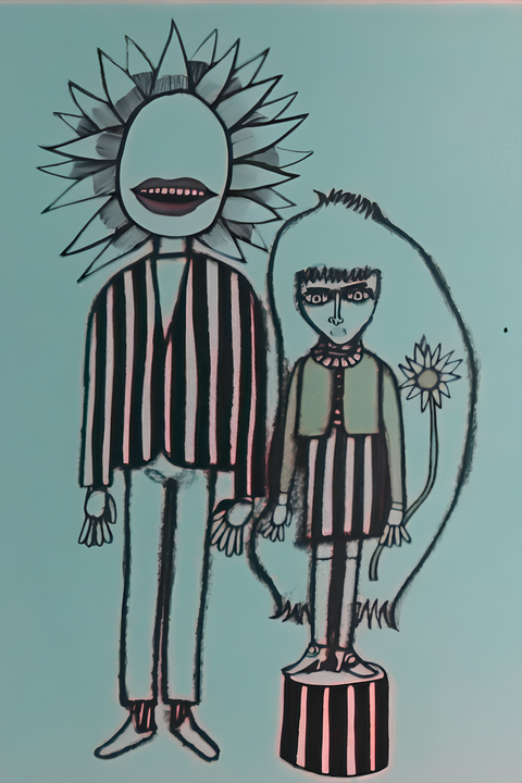 Kamen no Marionette-tachi