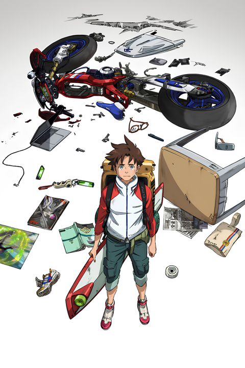 Eureka Seven Hi-Evolution 1