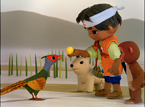 Mukashi Mukashi Momotarou