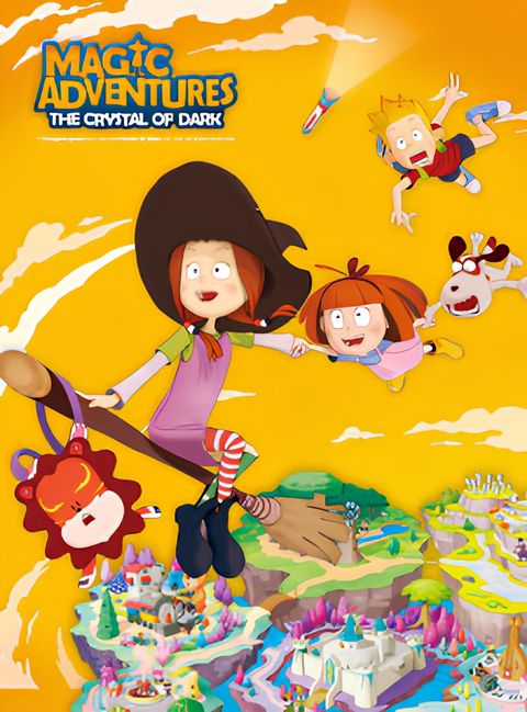 Magic Adventures: The Crystal of Dark