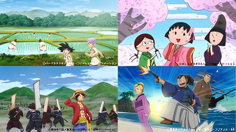 FNS 27-Jikan TV: Nihon no Rekishi Anime