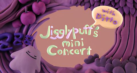 Pokémon Kids TV: Jigglypuff's Mini Concert
