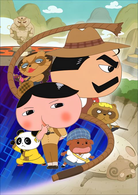 Oshiri Tantei Movie 2: Tentoumushi Iseki no Nazo