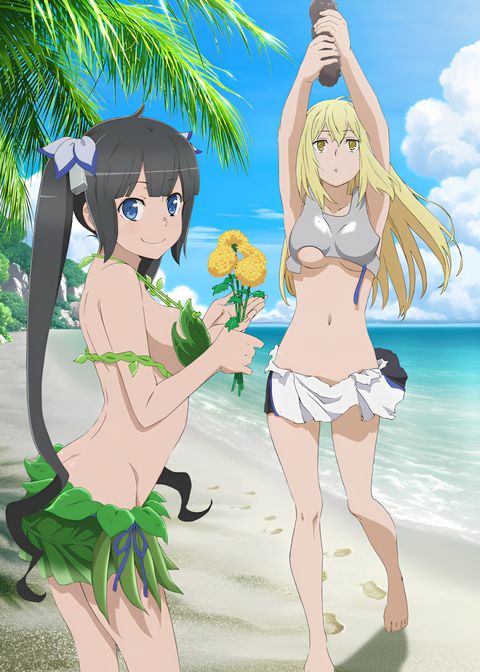 Is It Wrong to Try to Pick Up Girls in a Dungeon? II: Is It Wrong to go Searching for Herbs on a Deserted Island?