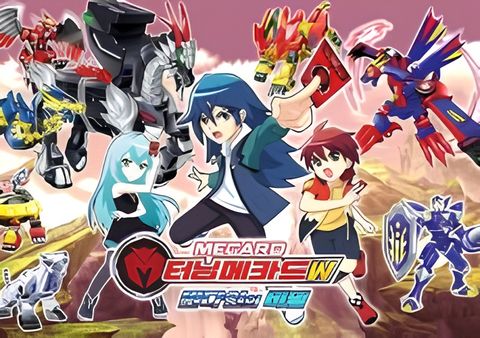 Turning Mecard W: Vandyne's Secret