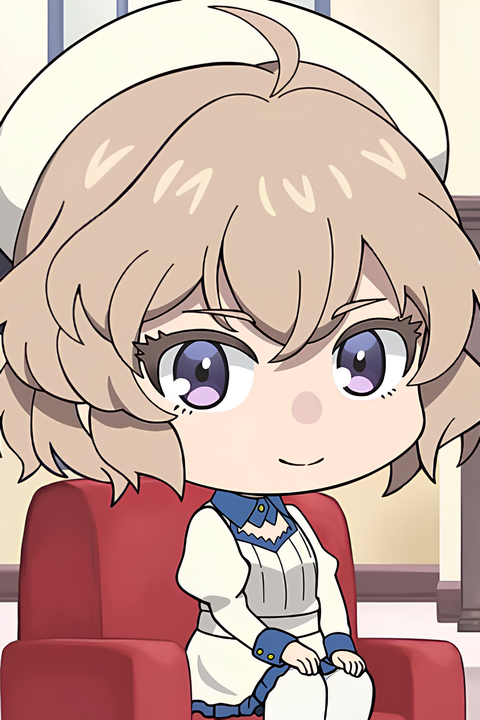 In/Spectre Mini Anime