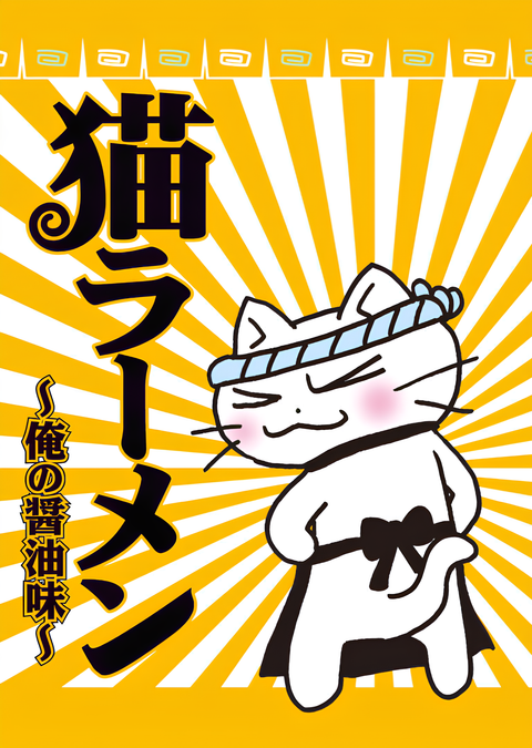 Neko Ramen: Ore no Shouyu Aji