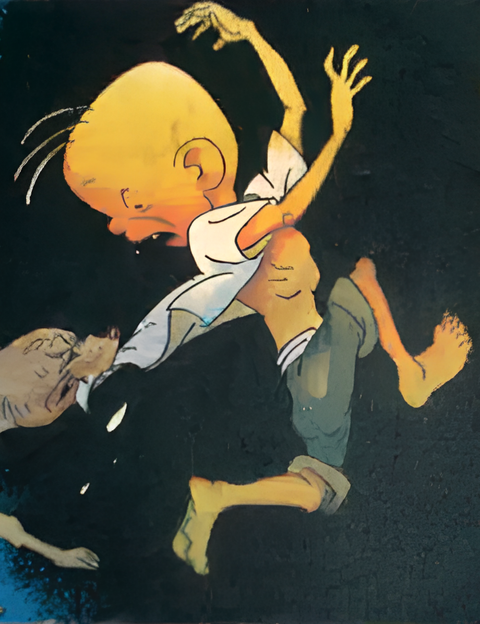 Winter Of Three Hairs