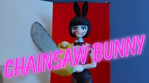 Chainsaw Bunny Deleted Scene