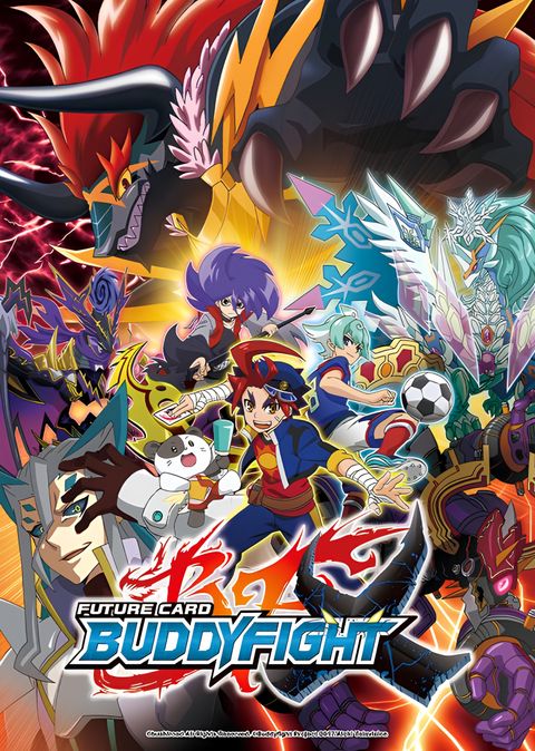 Future Card Buddyfight X