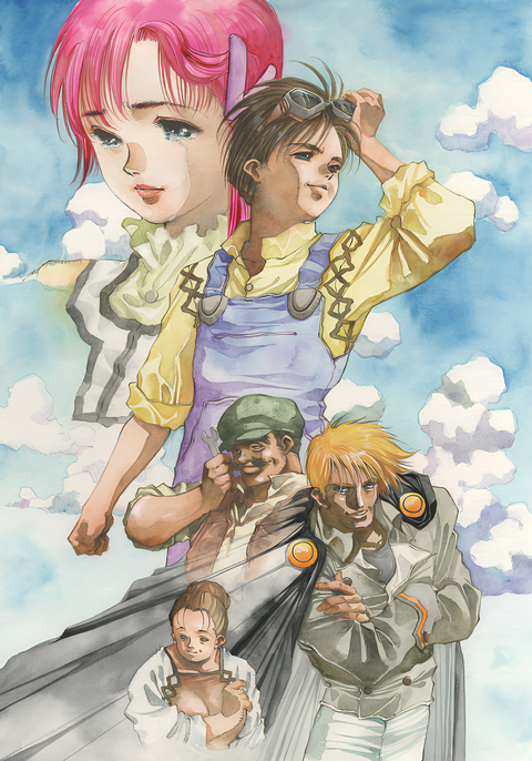 Choujikuu Seiki Orguss 02