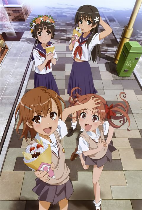 Toaru Kagaku no Railgun: Misaka-san wa Ima Chuumoku no Mato desu kara