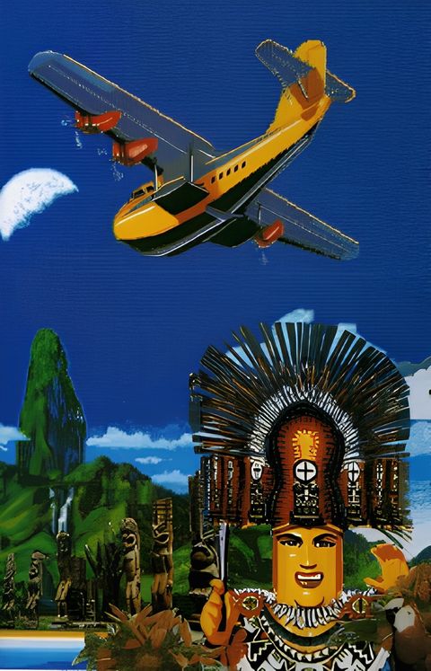 The Flying Luna Clipper