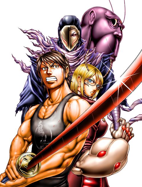 Terra Formars: Earth-hen