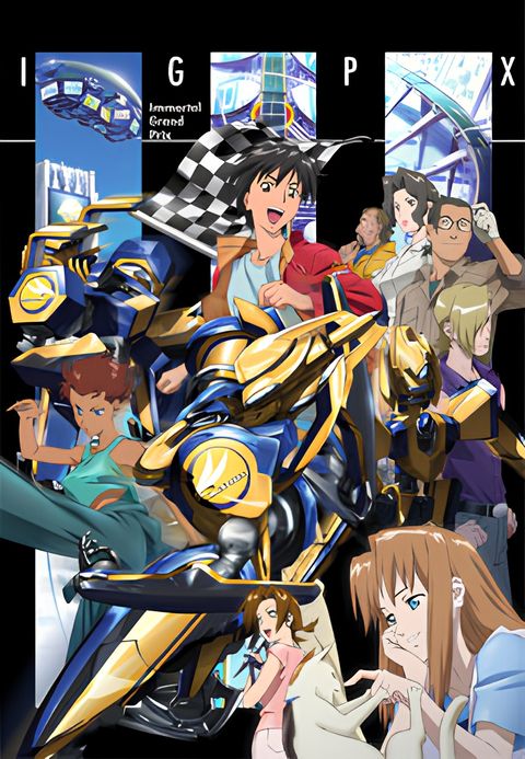 IGPX: Immortal Grand Prix