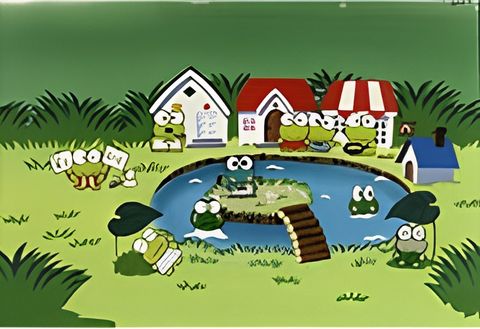 Keroppi in the Big Adventure