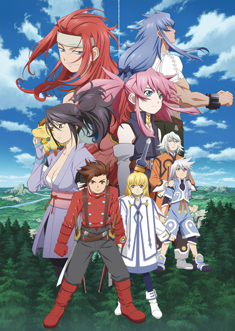 Tales of Symphonia The Animation: Tethe'alla-hen