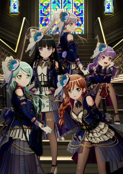 BanG Dream! Movie: Episode of Roselia - II: Song I Am.