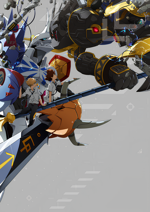 Digimon Adventure tri. Reunion