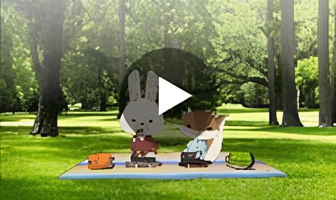 Mori no Kaori x Kamiusagi Rope