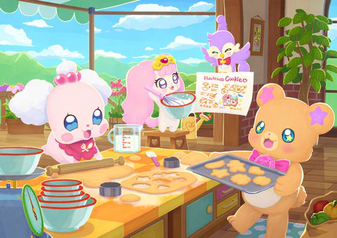 Petit☆Dream Stars! Let's La Cooking? Showtime!