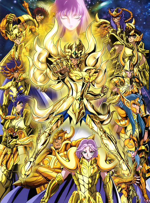 Saint Seiya: Soul of Gold