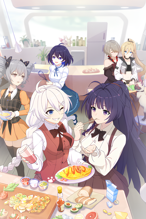 Cooking with Valkyries II