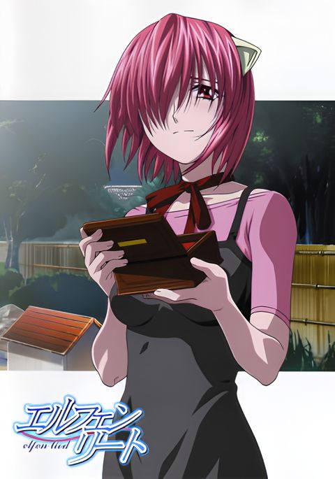 Elfen Lied: In the Passing Rain, or, How Can a Girl Have Reached Such Feelings?