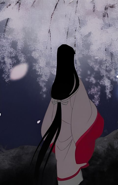 Shadow of the Cherry Blossoms