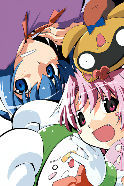 Nurse Witch Komugi-chan Magikarte Special