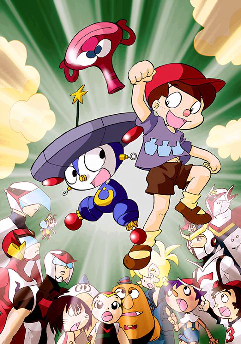 Wonderful Tatsunoko Land